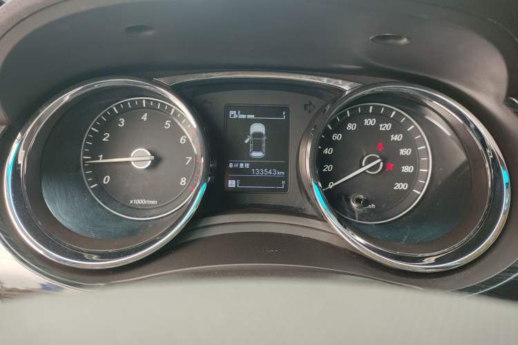 Used Baojun 730 2016 1.5L Manual Comfort Version 7 Seats China V Emission Standard Instrument Cluster