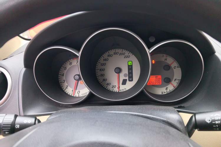 Used Mazda 3 2010 1.6L Automatic Classic Stylish Version Instrument Cluster