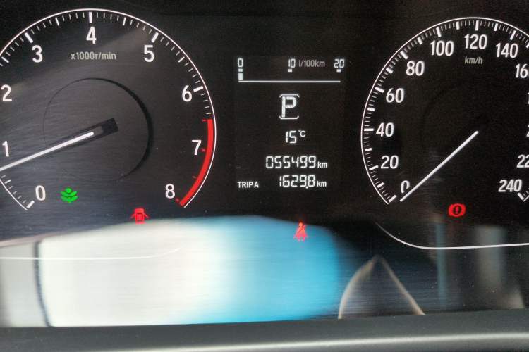 Used Honda Accord 2018 260TURBO Elite Edition China VI