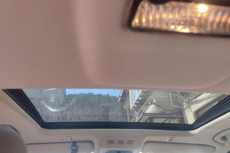 Used BMW 5 Series 2014 535Li Leading Model Headliner