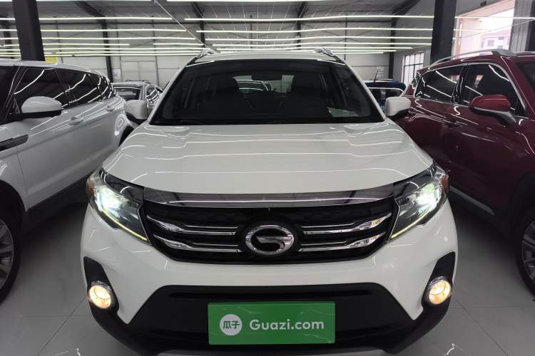 Used GAC Trumpchi GS3 2017 200T Automatic Luxury Edition
