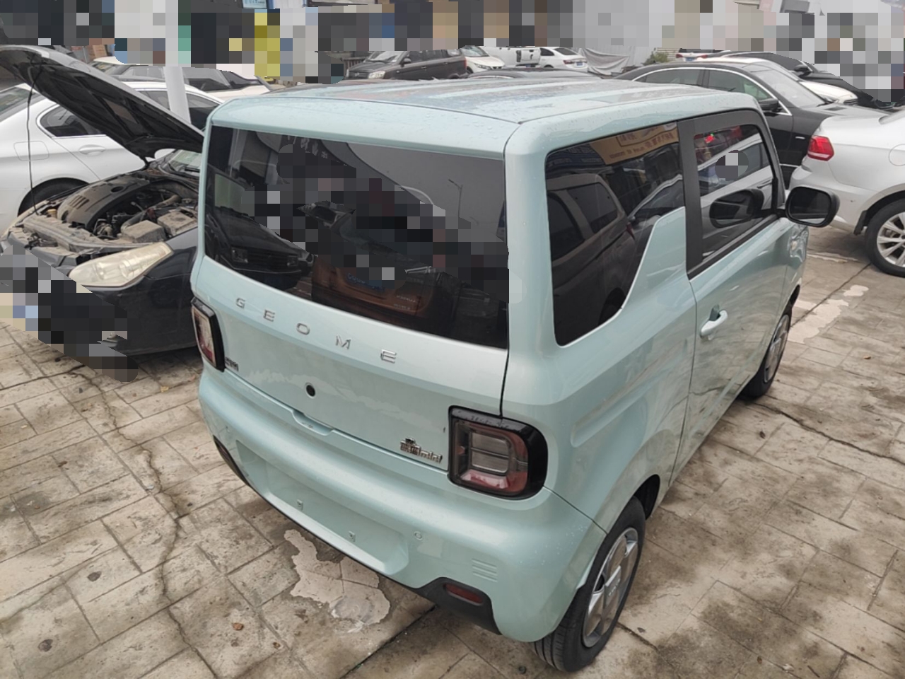 Geely Galaxy Panda 2023 Panda Mini 200km Endurance Bear — снимка 6