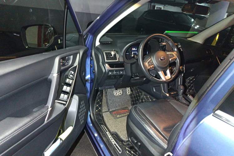 Used Subaru Forester 2018 2.0i Fashion Navigation Edition Driver Seat