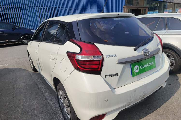 Used Toyota YARiS L Zhi Xuan 2020 1.5L CVT Leading Edition Rear Left 45 Deg