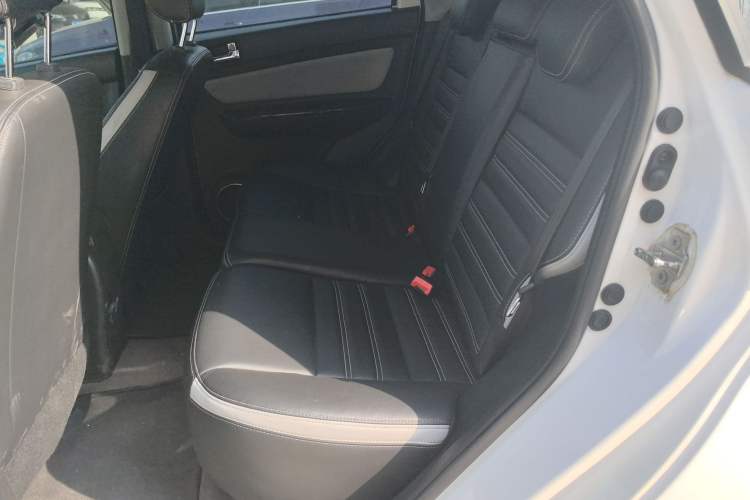 Used BAIC New Energy EC5 2019 New Air Edition Left Rear Seat