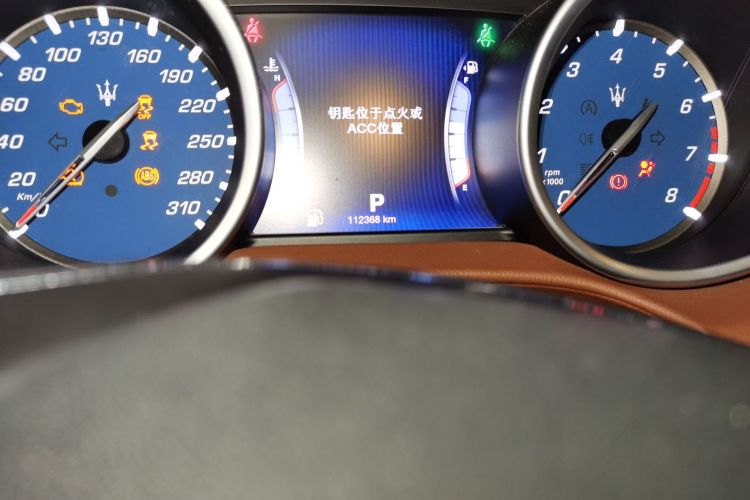 Used Maserati Ghibli 2014 3.0T Standard Edition