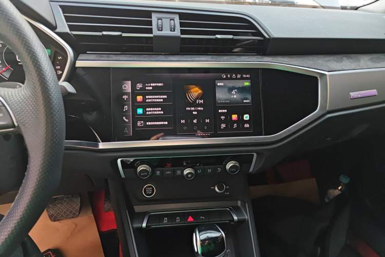 Used Audi Q3 Sportback 2023 40 TFSI Fashion Model Audio And AC Panel