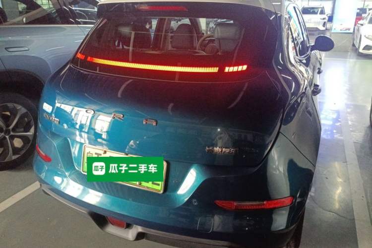 Used ORA Good Cat 2022 400km Standard Range Luxury Version Lithium Iron Phosphate Rear