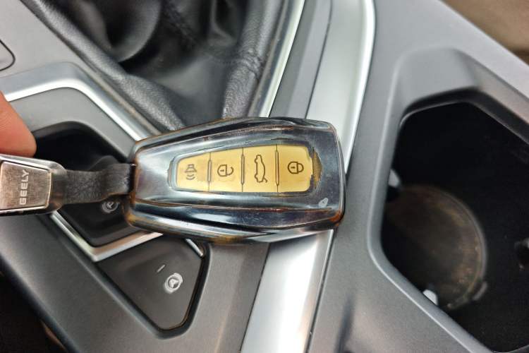 Used Geely Auto Jiajie 2021 Zhijing 1.5TD Manual Standard Model Vehicle Key