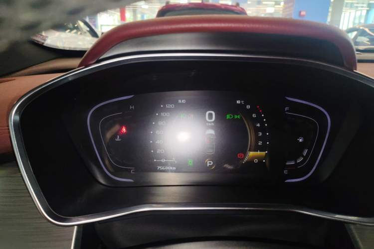 Used Geely Auto Coolray 2019 Sport Model 260T DCT Battle China V Standard
