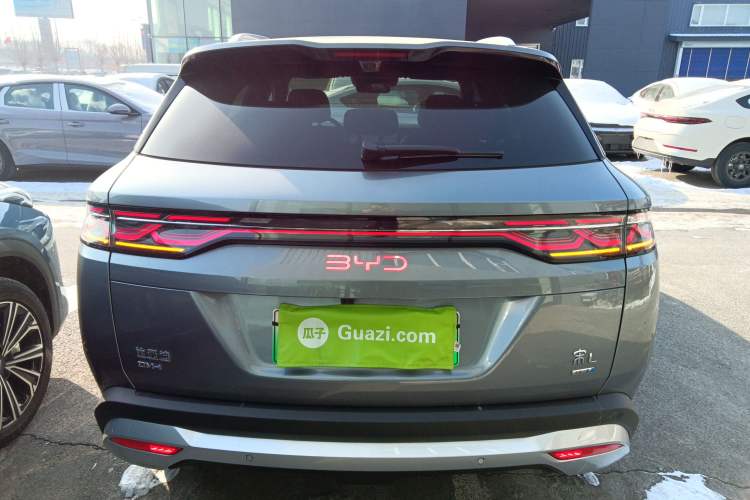 Used BYD Song L DM-i 2025 Intelligent Driving Version 160 km Beyond-Range Type
