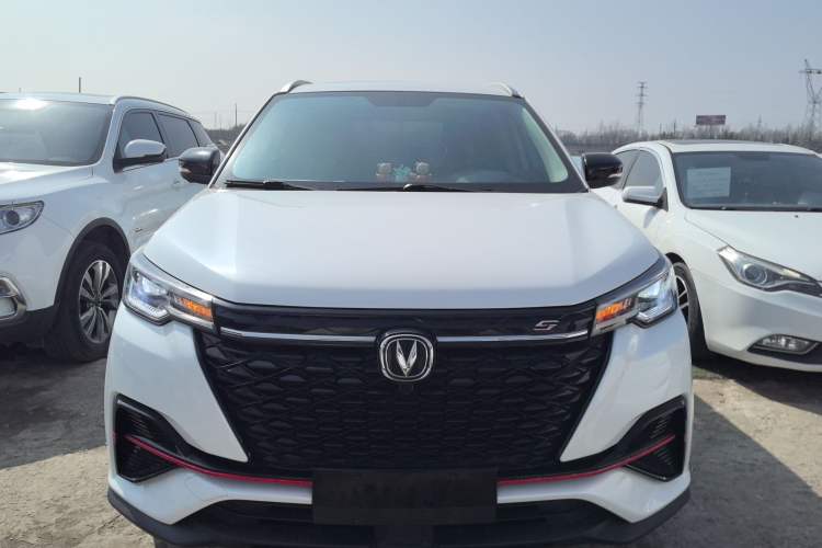 Used Changan CS55PLUS 2021 Blue Whale Edition 1.5T DCT Luxury Model
