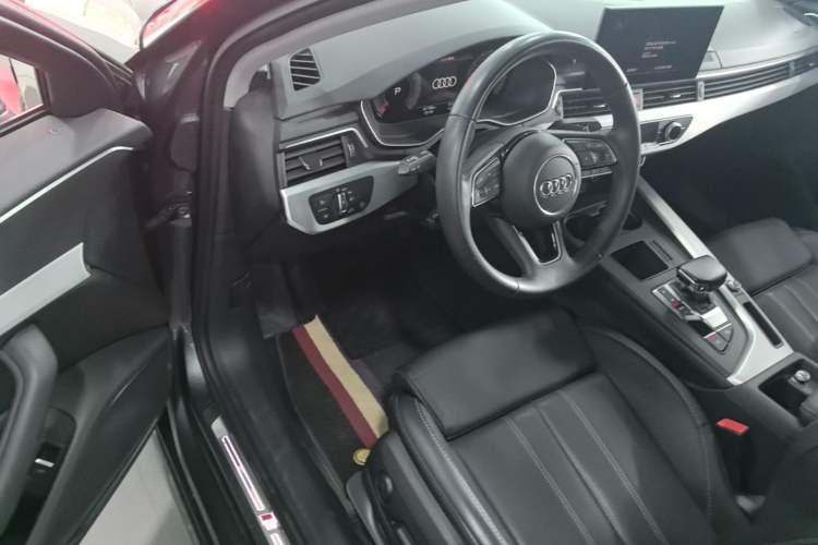 Used Audi A4L 2022 40 TFSI Fashion Dynamic Model