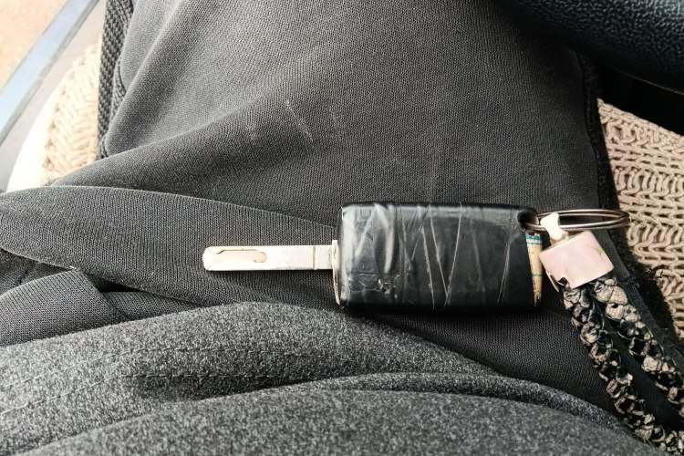 Used Citroen C-Quatre 2013 Sedan 1.6L Manual - Prestige Model Vehicle Key