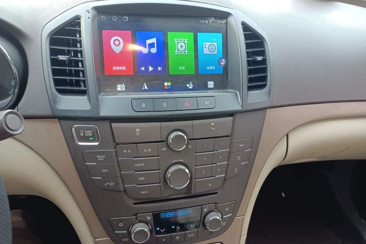 Used Buick Regal 2012 2.0L Luxury Edition