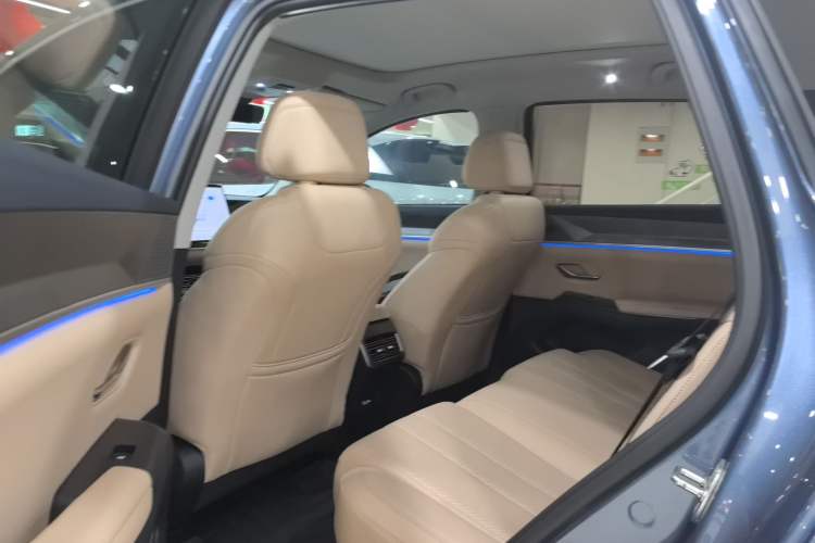 Used BYD Song Pro New Energy 2025 Second-Generation DM-i 115KM Excellence Version Left Rear Seat