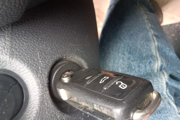 Used Volkswagen Santana 2018 1.5L Manual Fashion Edition Vehicle Key