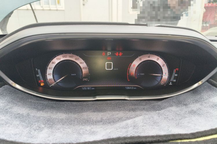 Used Peugeot 5008 2017 380THP 7-Seater Elite Edition Instrument Cluster