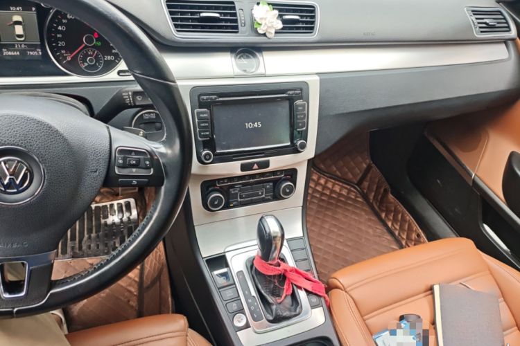 Used Volkswagen FAW-Volkswagen CC 2012 1.8TSI Luxury Model Audio And AC Panel