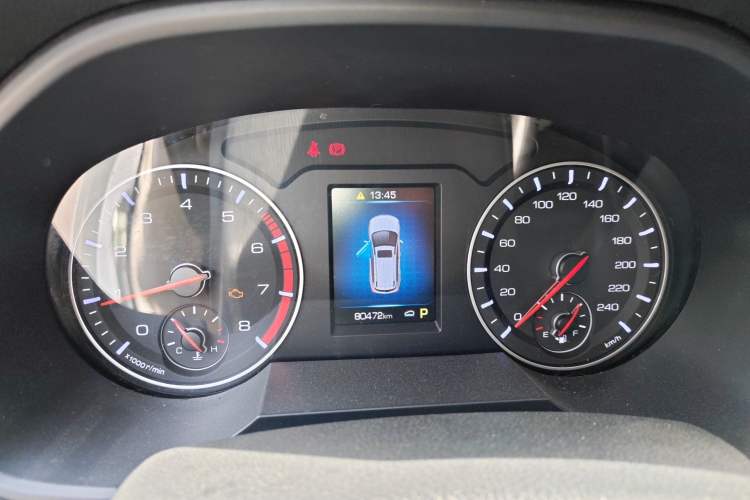Used Haval H6 2019 Sport Edition 1.5T Automatic Two-Wheel Drive Elite Model China VI Instrument Cluster