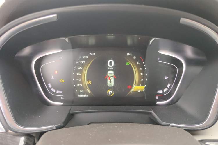 Used Geely Auto Jiajie 2021 Zhiqing 1.5TD DCT Luxury Model Instrument Cluster