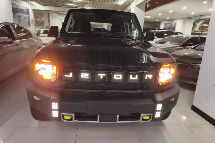 Used JETOUR Traveler C-DM 2024 C-DM 129KM Linye Edition