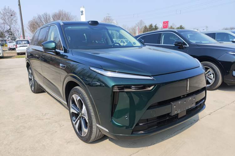 Used Wey Lanshan 2025 Four-Wheel Drive Max
