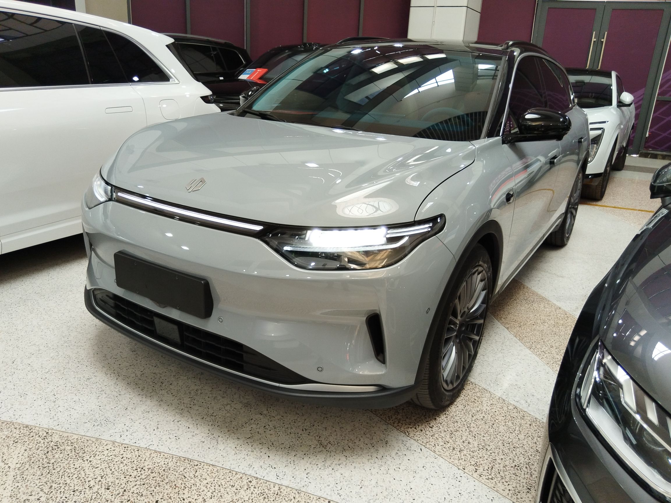 Parte inferior delantera