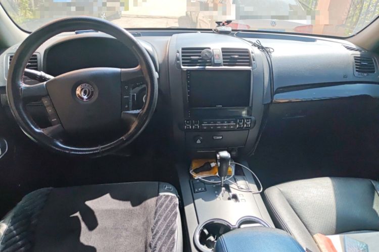 Used Kia Borrego 2008 3.8L Luxury Edition China IV
