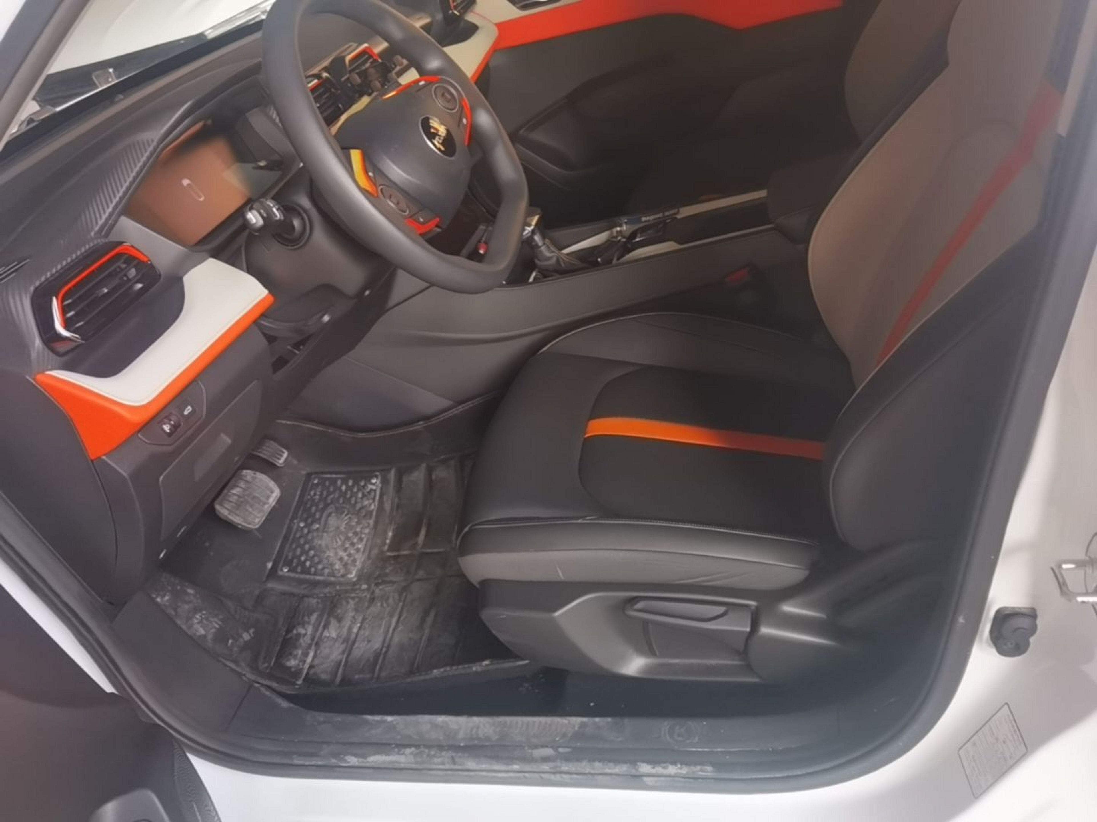 Front Interior