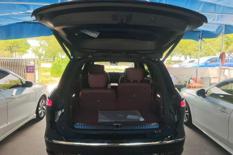 Used Nio ES8 2026 Model 6-seat Executive Luxury Edition Trunk