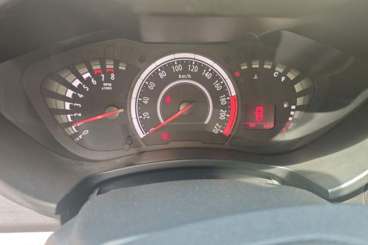 Used GAC Trumpchi GA3S Vision 2014 1.6L Manual Elite Edition Instrument Cluster