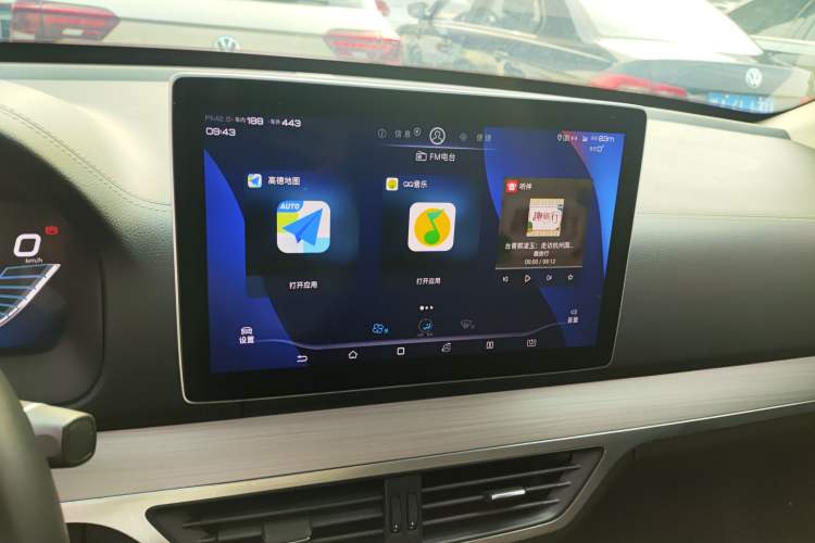 Used BYD Tang 2019 2.0T Automatic SmartConnect Luxury Version 5 Seats China VI Standard