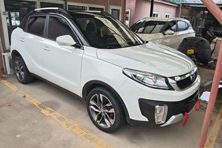 Used BAIC Changhe Q35 2016 1.5L Automatic Smart Edition