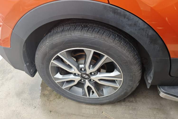 Used Hyundai ix25 2016 1.6T Dual-Clutch Two-Wheel Drive Smart GLS Model
