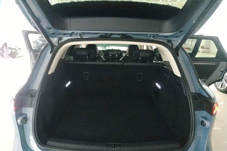 Used VOYAH FREE 2021 Four-Wheel Drive All-Electric First Edition Commemorative Edition Exclusive Luxury Package Trunk