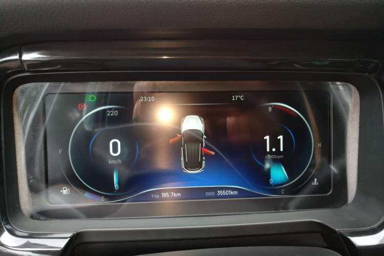 Used Cowin Xuanjie 2020 Revised Version 1.5L Manual - Yue