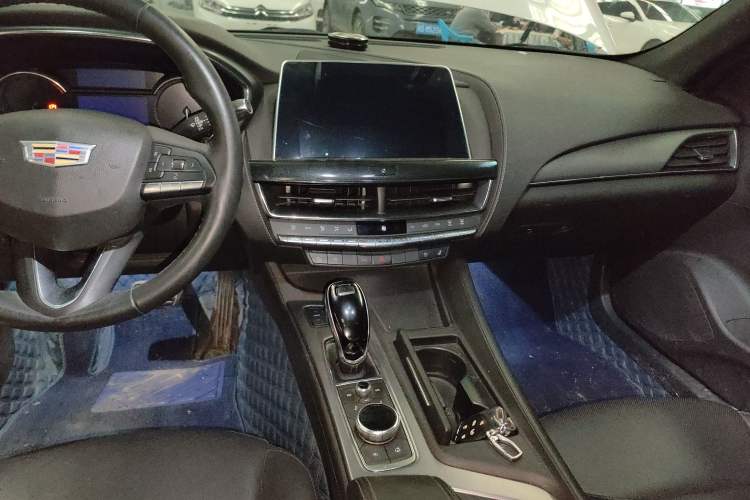 Used Cadillac CT5 2022 28T Luxury Version (Standard Edition) Audio And AC Panel