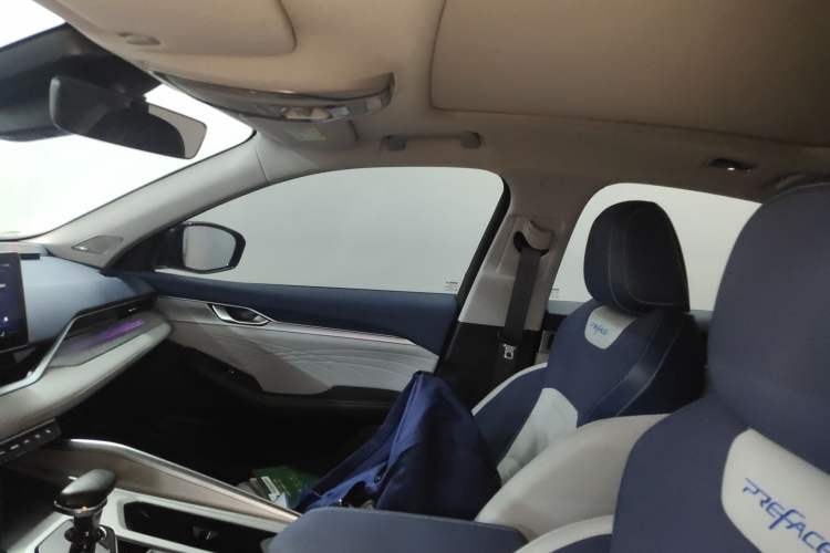 Used Geely Auto Preface 2021 Revised Version 2.0TD Luxury Edition