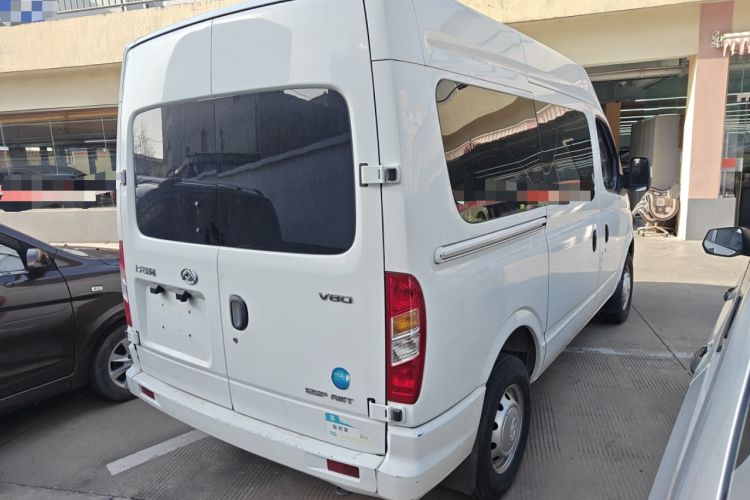 Used SAIC MAXUS Xintu V80 2021 2.0T AMT Classic Aoyuntong Short Wheelbase Mid-Roof 5/6-Seater