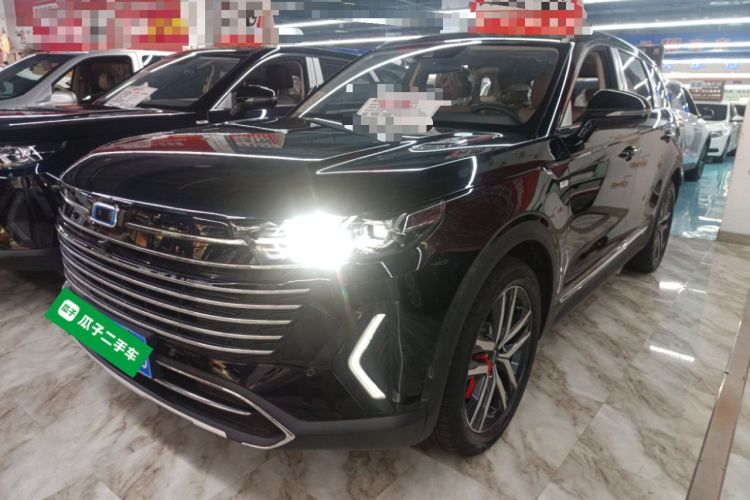 Used Bestune T99 2023 2.0T Automatic Premium (6AT)