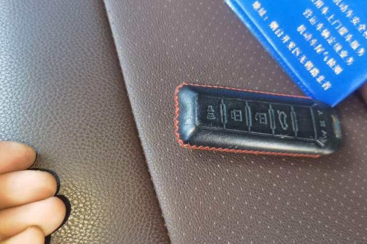 Used Wey VV6 2018 2.0T Four-Wheel Drive Flagship Version China V Standard