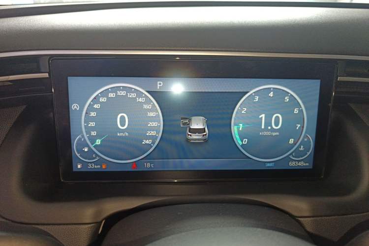 Used Hyundai Tucson 2021 Tucson L 1.5T DCT Luxury Prestige Edition