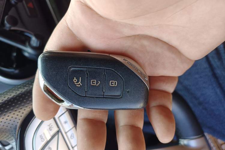 Used FORTHING T5 EVO 2021 1.5TD DCT Glory Edition
