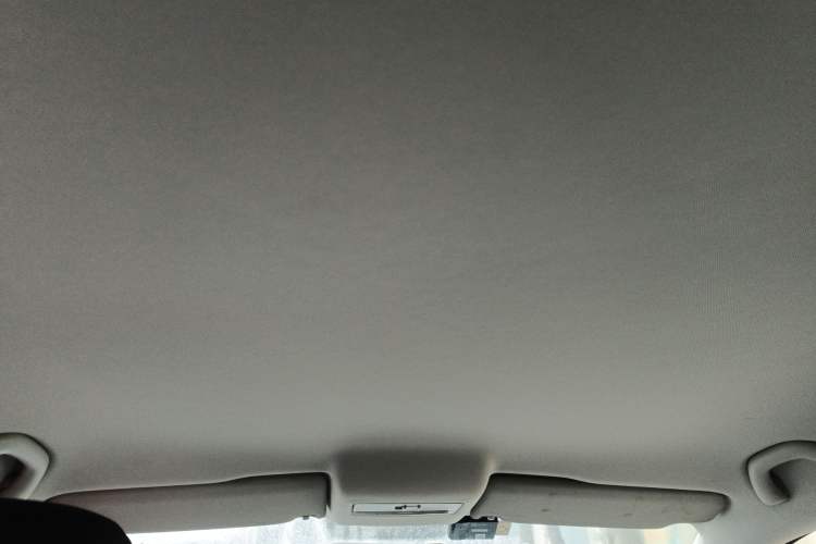 Used Volkswagen Polo 2011 1.6L Manual ZhiShang Edition Headliner