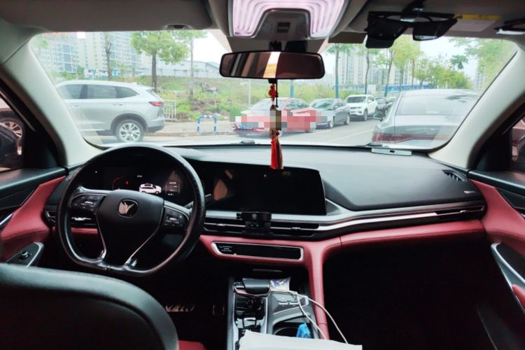 Used CHANGAN CS75 PLUS 2020 2.0T Automatic Pilot Version Headliner