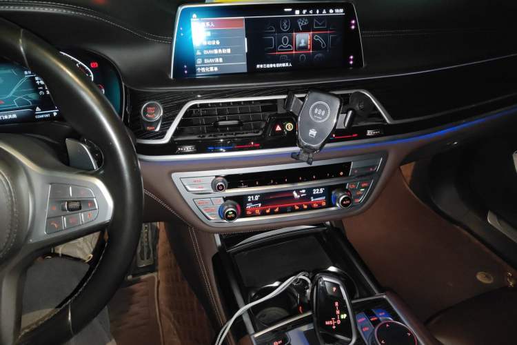 Used BMW 7 Series 2019 Updated 740Li Luxury Version M Sport Package
