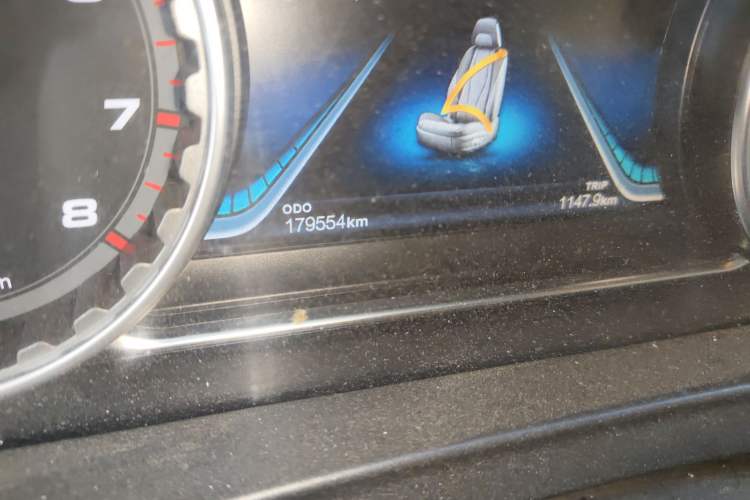 Used FORTHING Joyear X6 2017 Jingxiang Series 1.5T Manual Luxury Model