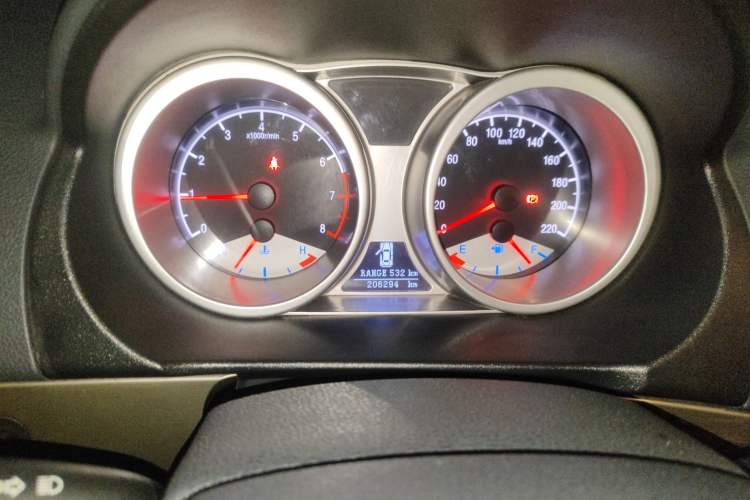 Used Geely Auto GX7 2013 1.8L Manual Elite Model
