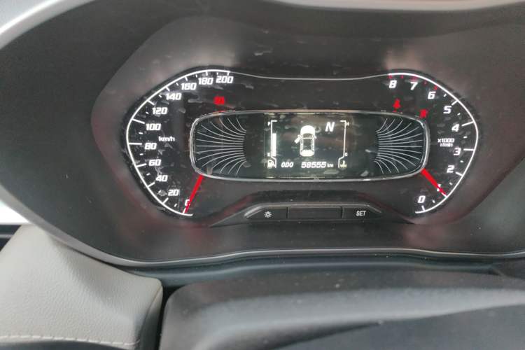 Used Baojun 510 2017 1.5L Automatic Fashion Model